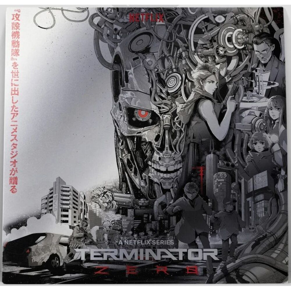 Birsky,Michelle / Henthorn,Kevin - Terminator Zero (Original Soundtrack) -